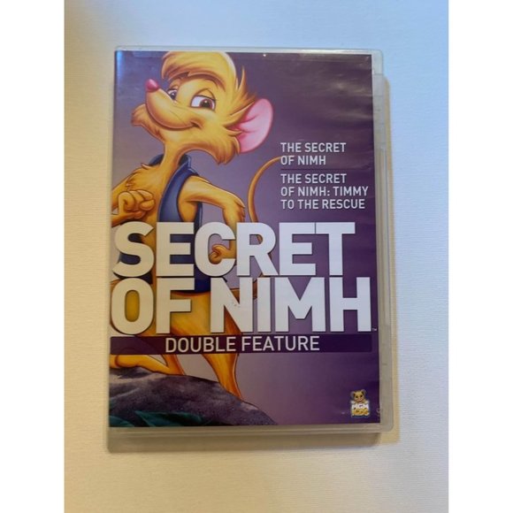 Other - Secret Of Nimh Double Feature DVD Set